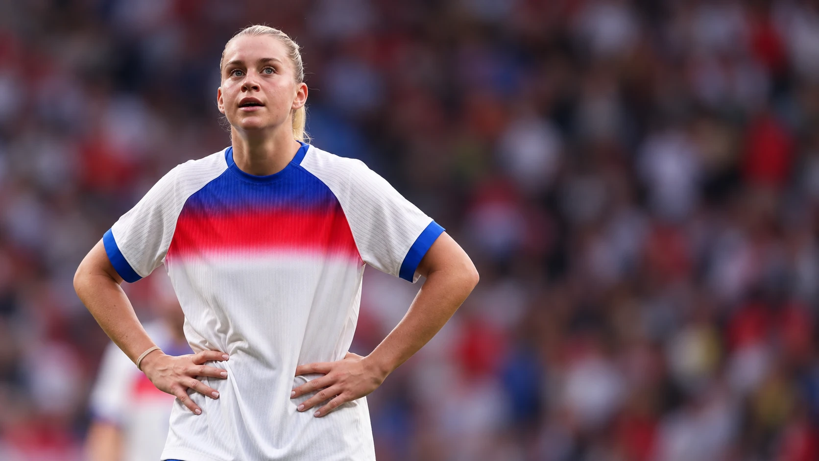 England breakthrough and tournament success - alessia russo partner