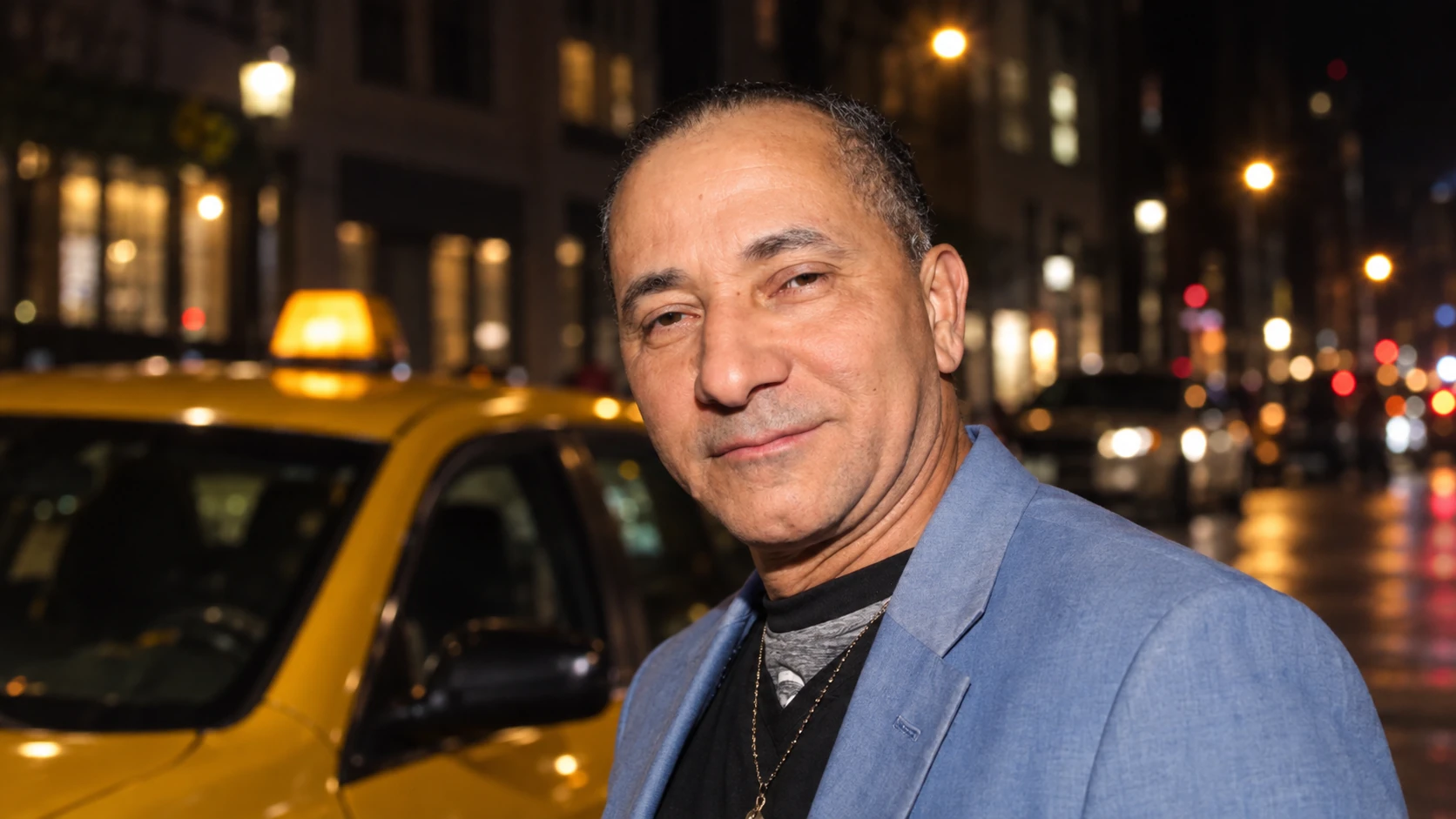 Work as a Cab Driver - carlos alman