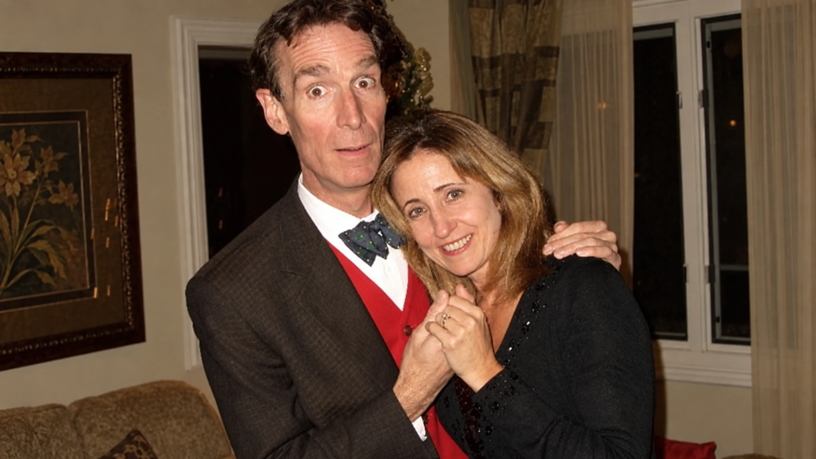 Bill Nye and Blair Tindall's relationship - charity nye