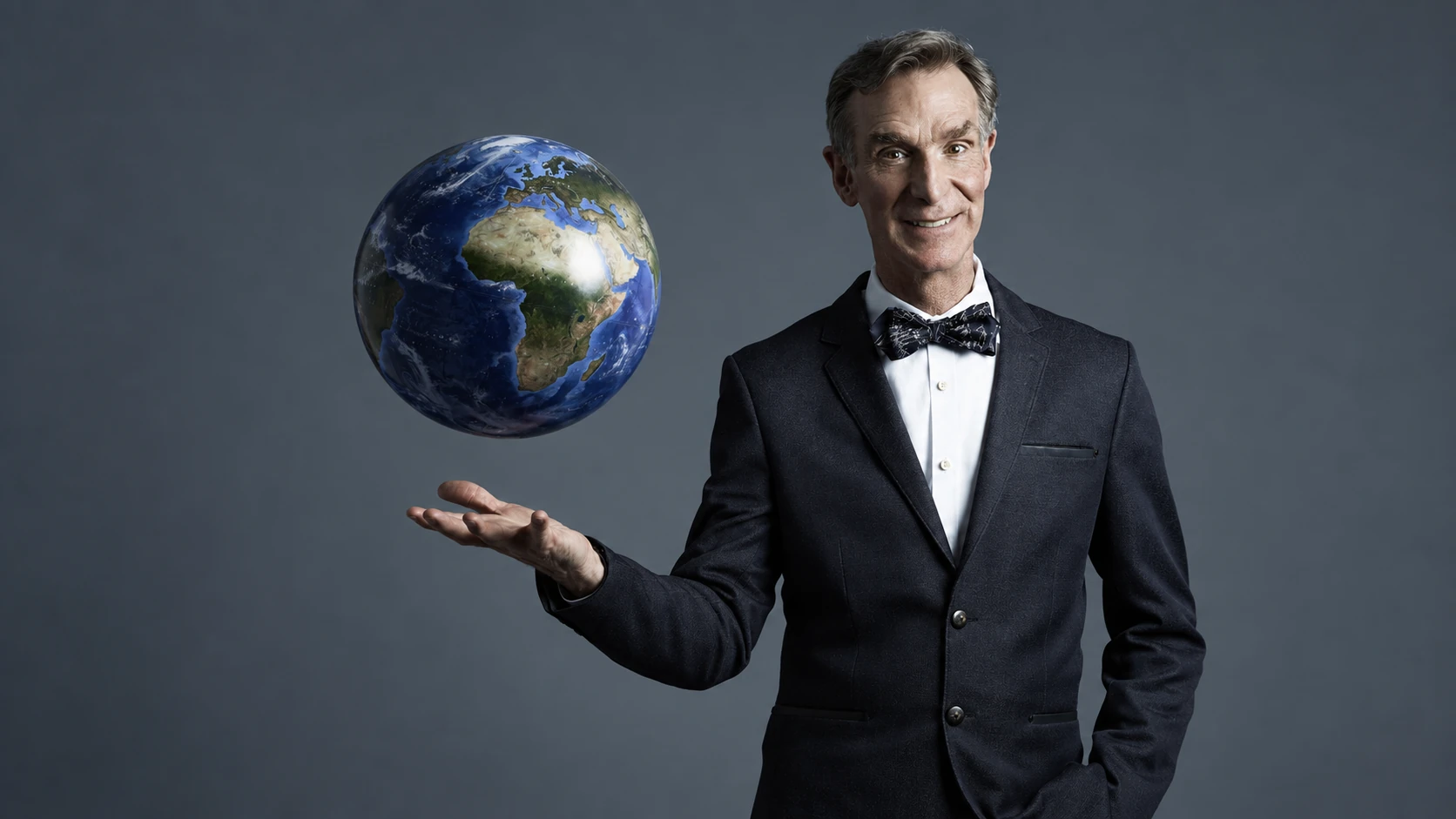 Bill Nye's current public role - charity nye