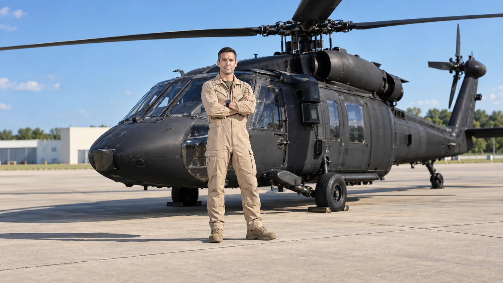 The move from the Marines to Sikorsky - christian corry