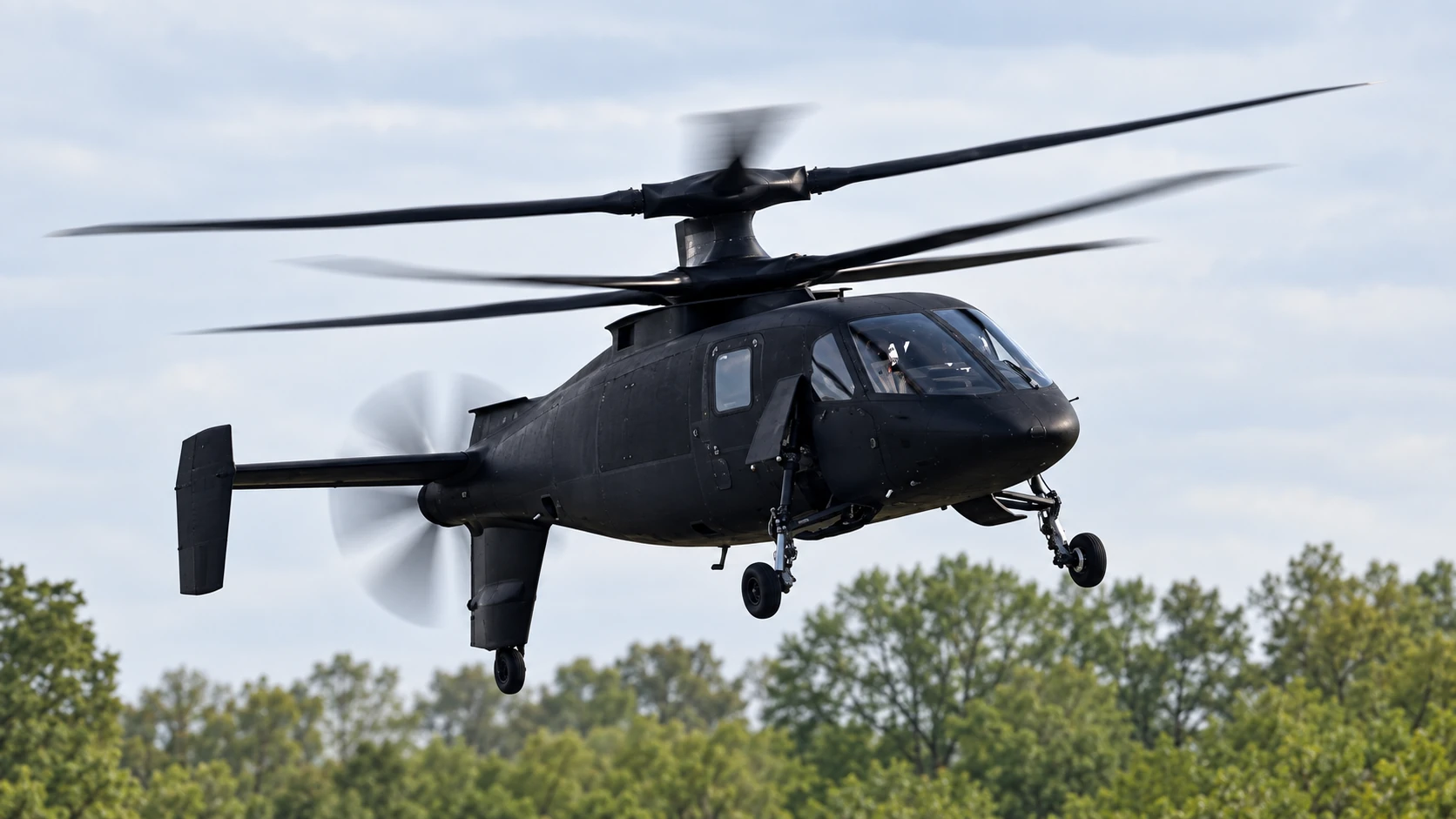 His work on the S-97 RAIDER - christian corry