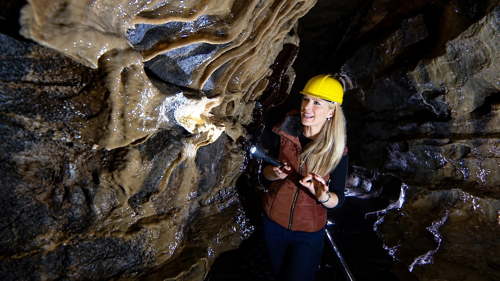 Reporting from caves, parks and forests - jo blythe