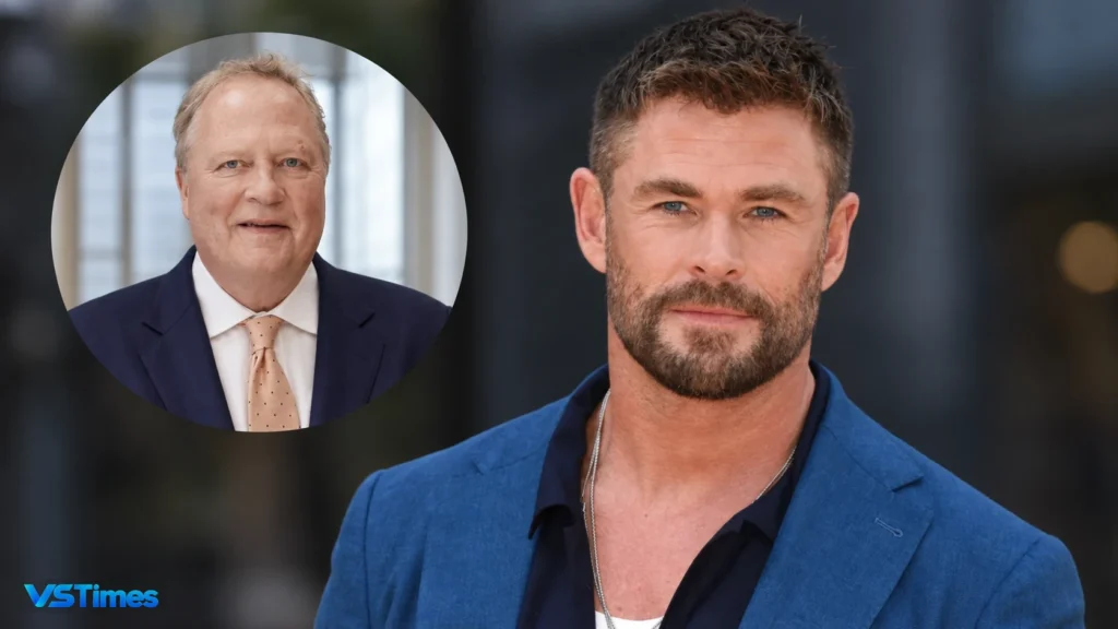 Jon Moeller and Chris Hemsworth: The Real Connection jon moeller and chris hemsworth