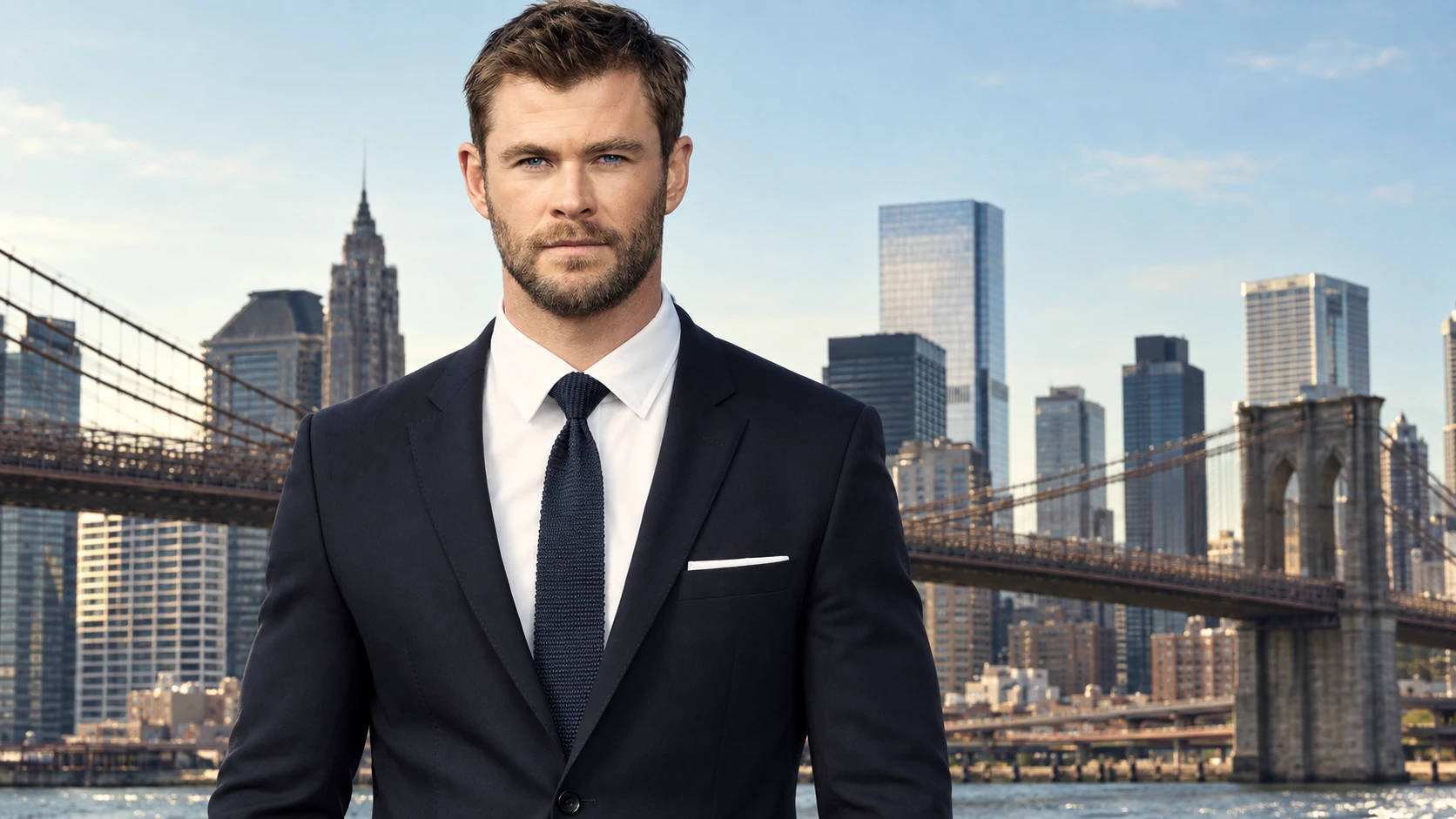 Hemsworth's BOSS relationship began after the transfer - jon moeller and chris hemsworth