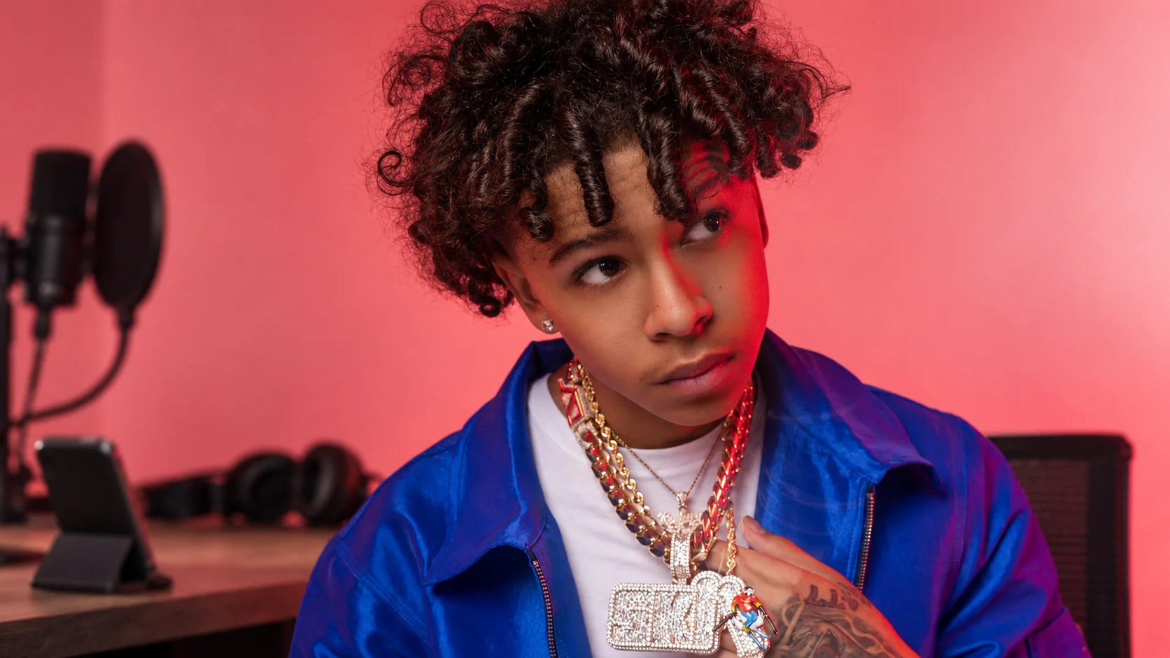How did Luh Tyler get started in music? - luh tyler age