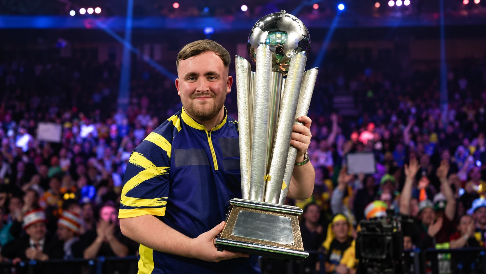Breakthrough and world titles - luke littler family