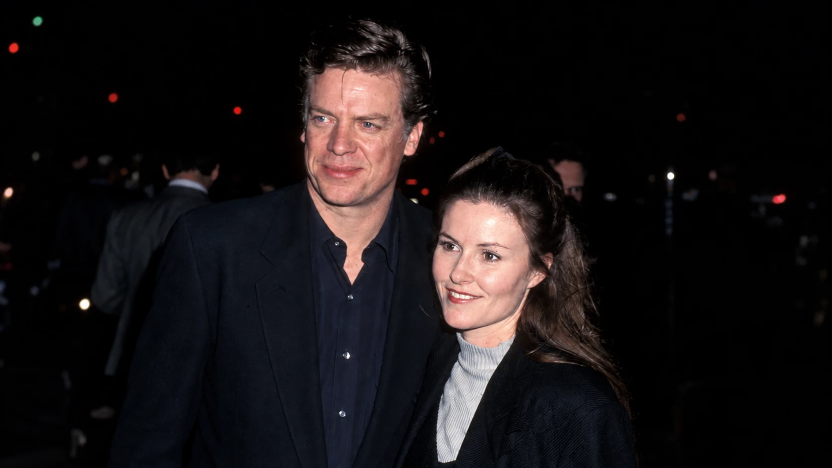 How she met Christopher McDonald - lupe gidley