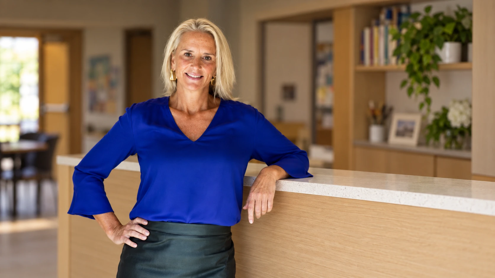 A career built around teaching and curriculum - melissa linehan