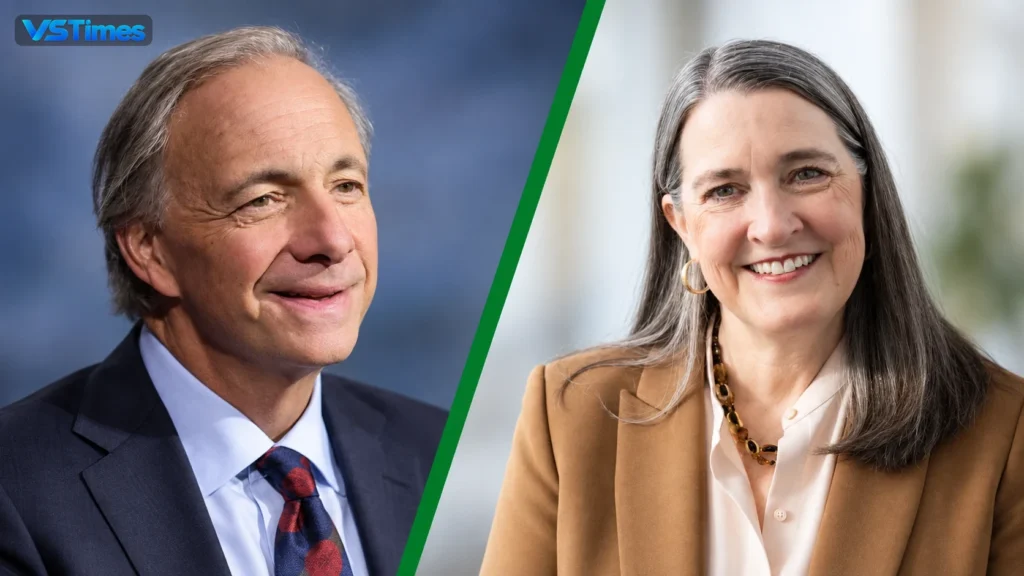 Ray Dalio and Patricia Poppe: Their Real Connection ray dalio and patricia poppe