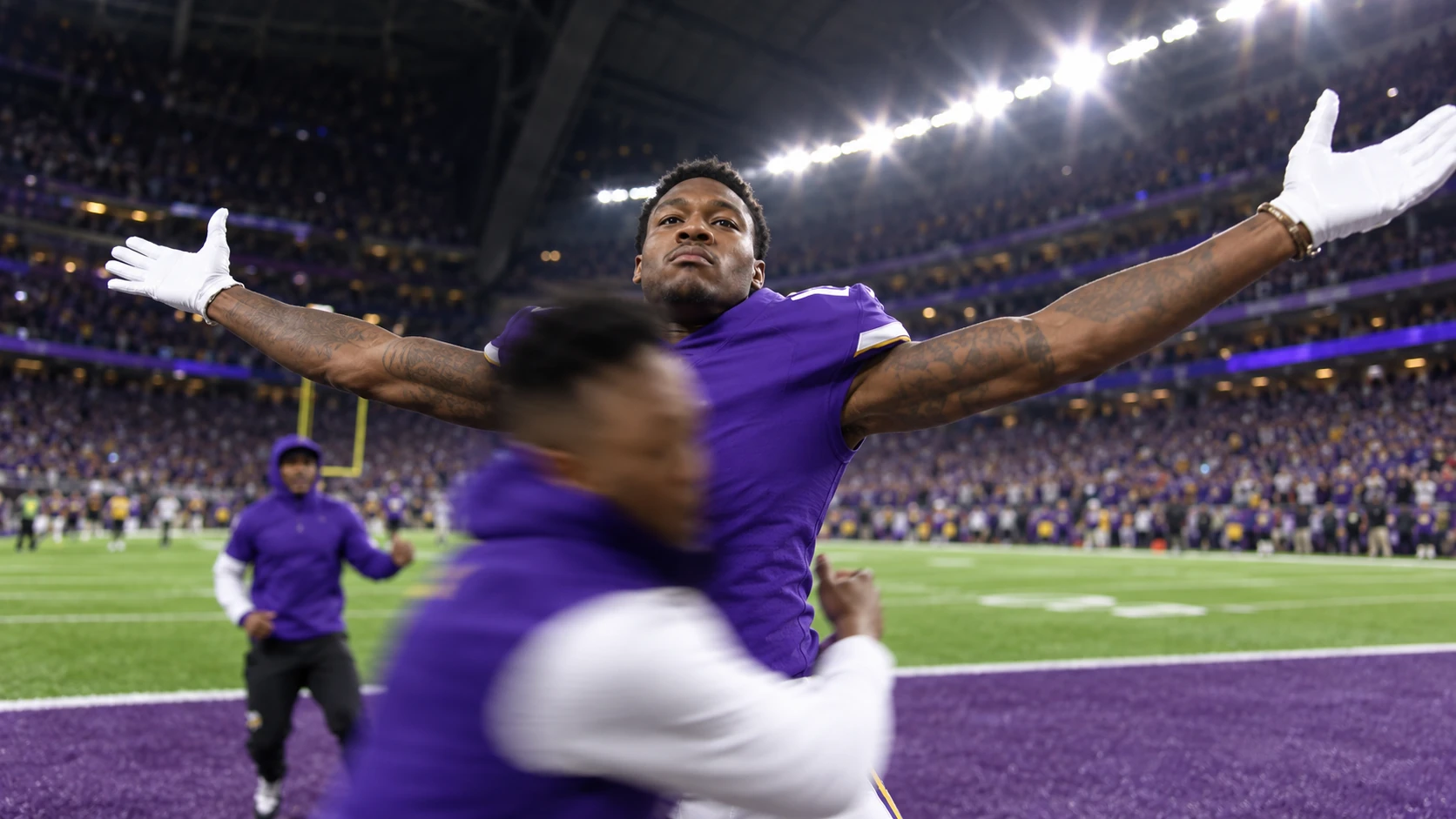 The Minneapolis Miracle and His Rise in Minnesota - stefon diggs net worth