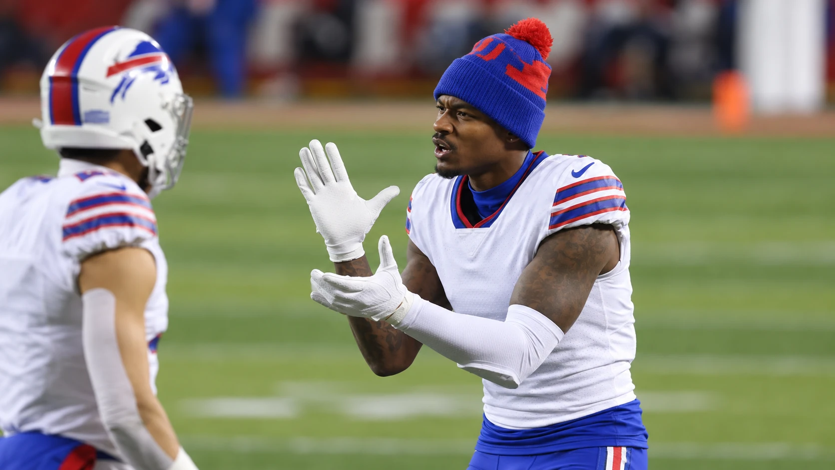 Buffalo and the Peak of His Production - stefon diggs net worth